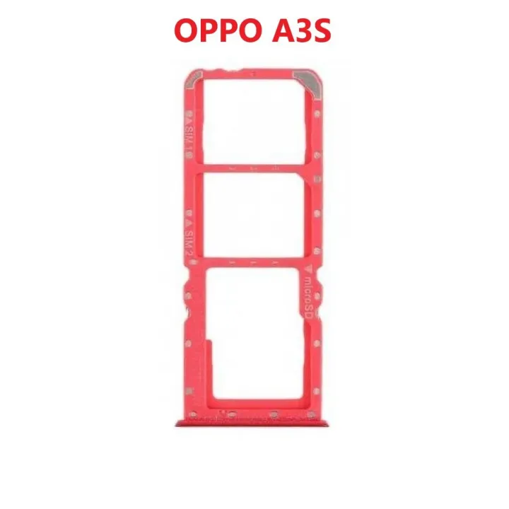 Oppo%20A3s%20Sim%20Tray%20Micro%20SD%20Card%20Slot%20with%20Sim%20Ejector%20Pin%20Replacement%20Part%20-%20Image%202