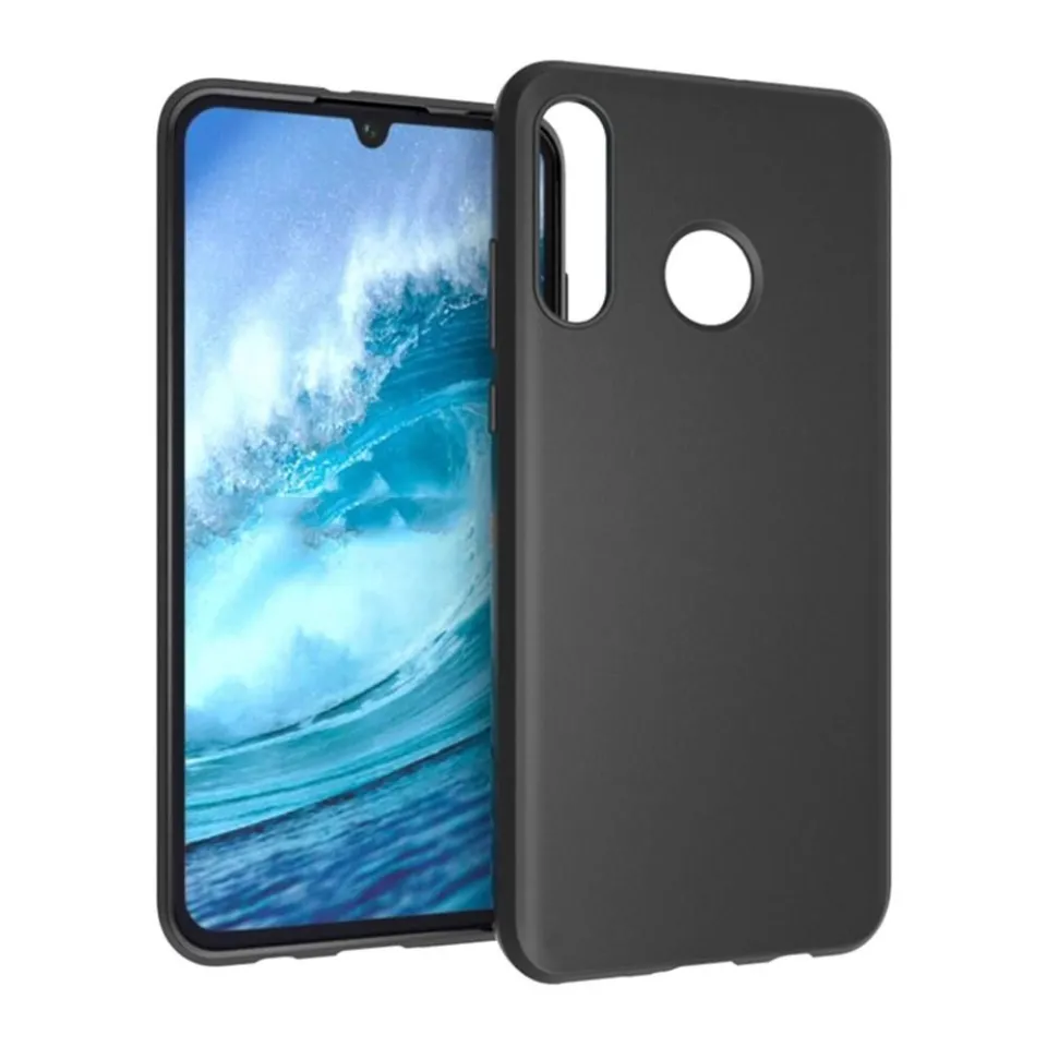 Hually Cover Per Huawei P20 Lite, Crystal Clear [Ultra Leggere E Chiaro