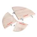 bird parch corner tool bird play toy bird accessories 1PCS. 