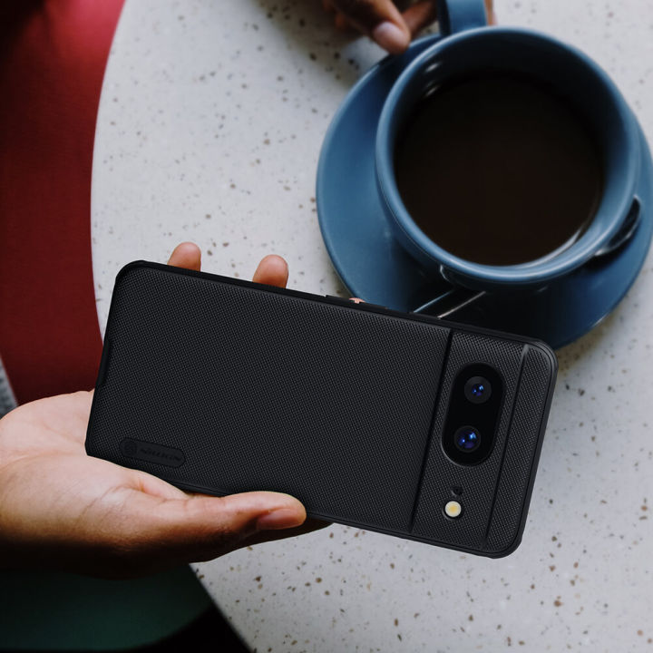 Nillkin%20(%20Pixel%208%20)%20Hard%20PC%20+%20TPU%20Case%20for%20Google%20Pixel%208%20Phone%20Cases%20Luxury%20Frosted%20PC%20+%20TPU%20Hard%20Protection%20Back%20Cover%20With%20Phone%20Stand%20-%20Black%20-%20Image%202