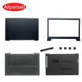 【YIYANGMAOYI111】Laptop Lenovo V310-15 Top cover/ Screen frame/palmrest case/bottom shell Optical drive cover Foot pad. 