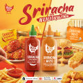Sriracha Mayo Sauce 240gm – Imported from Thailand Creamy Spicy Mayonnaise with Thai Chili & Garlic Flavor for Burger, Sandwich, Shawarma, Fries & Fast Food, Restaurant Style Dip & Spread Sauce. 