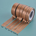 10m 300 Degree High Temperature Resistance Adhesive Tape Machine PTFE Tape Nicle.