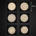 Chinese Flowers Pattern Mooncake Mold Set Fondant Candy Pineapple Cake Mold.