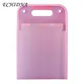 A4 File Folder A4 Vertical 13 Pockets Multifunctional Snap Button Portable Exam Paper Document Accordion File Organizer Bag Accordion File Folder. 