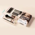 Lash Tint Kit Eyelash Dye Natural Brow Makeup Kit Eyebrow Dye Kit For Women Tinting Tools Eyebrow Cosmetics For Salon And H R9R3.