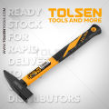 TOLSEN 25003 500g Machinist Hammer Fiberglass Handle. 