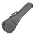 Practical Product 23 Inch Cotton Ukulele Bag Soft Case Gig Waterproof Oxford Cloth Ukelele Hawaii Four String Guitar Backpack Grey. 