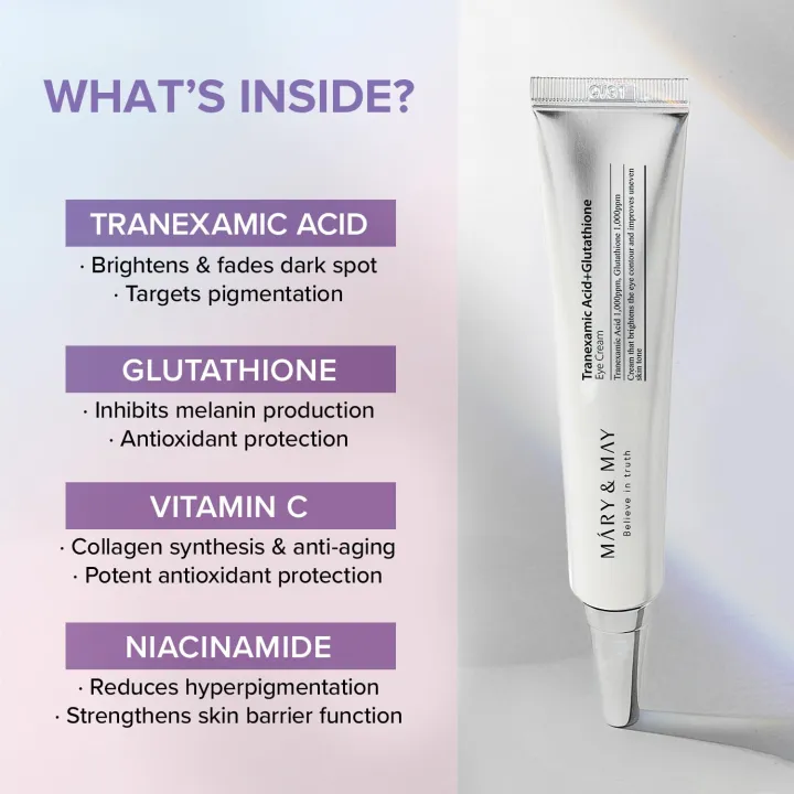Mary&May%20Tranexamic%20Acid%20+%20Glutathione%20Eye%20Cream%2012g%20%7C%20Korea%20-%20Image%204
