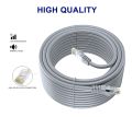 Internet Cable 1000Mbps Rj45 Ethernet Lan Network Cord Cable Lead - Reliable High-Speed Connectivity Solution For Home Or Office Networking.