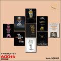 9 PCS Poster Wallboard for Wall decoration for home decor motivational quote inspirational quote. 