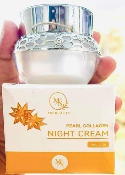 MN Beauty Pearl Collagen Night Cream