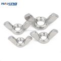 5/10/20pcs Butterfly Wing Nuts M3 M4 M5 M6 M8 M10 M12 Stainless Steel Wing Nuts Zinc Plated Hand Tighten Nut DIN315.