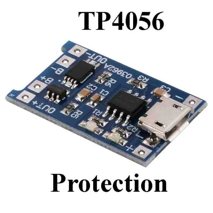 Battery Charger Module Circuit
