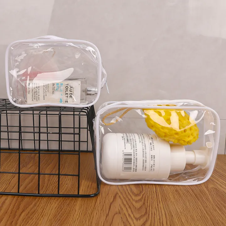 1/3PCS%20PVC%20Transparent%20Waterproof%20Makeup%20Bag%20Small%20Large%20Clear%20Cosmetic%20Bags%20Portable%20Travel%20Toiletry%20Wash%20Organizer%20Case%20Storage%20Pouch%20-%20Image%205