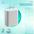 Google 30W USB C Fast Charger with Quick Charge 3.0 for Pixel and Type C Devices.