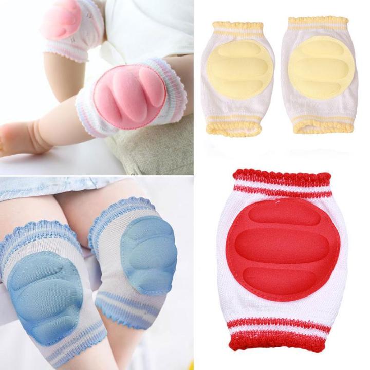 A pair of the latest kids knee pads