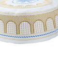 Muslim Men Prayer Caps Cotton Embroidery Leisure Saudi Arabia Islamic Hat Men Headscarf Clothing Topkippot Turban Saudi Uae Cap. 