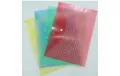 My Clear Bag 9c (Soft) / My Clear File / Button File / Documents Carrier File (04 Pieces Price). 