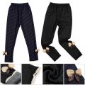 Child The New Thicken Keep Warm Children's Wear Girl Tights Leggings Plush Pants Jeans. 