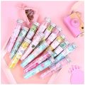 Portable Mini Flower Paper Soap - 1 Tube.