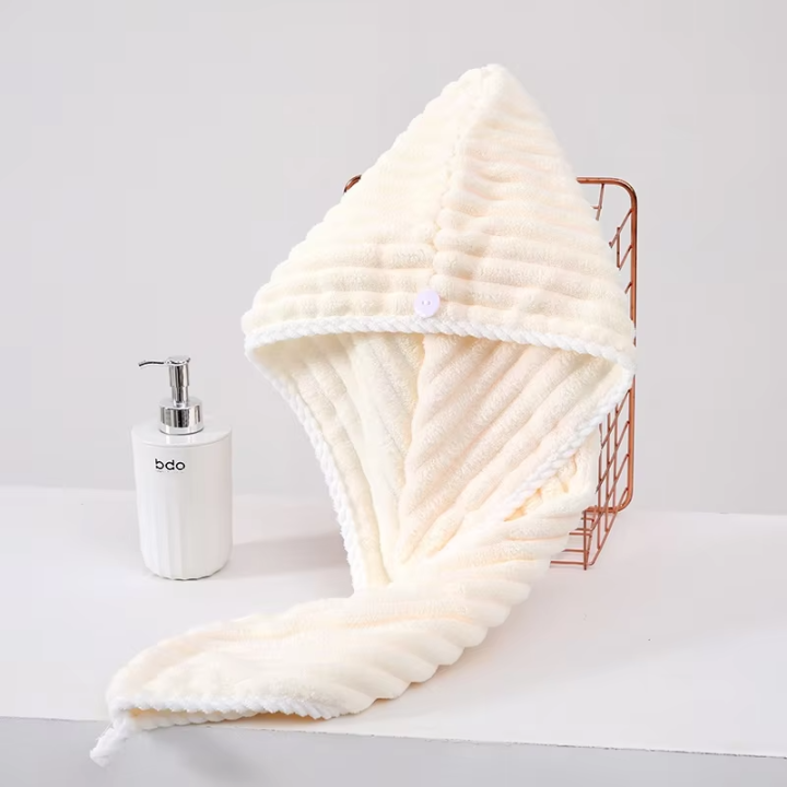 Women's%20Thickened%20Coral%20Fleece%20Hair%20Drying%20Towel%20Quick-Dry%20Turban%20Wipe%20Cap%20for%20Home%20or%20Travel%20-%20Image%202