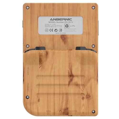 ANBERNIC%20RG351V%2064GB%20Handheld%20Game%20Console,%203.5%20Inch%20640*480P%20IPS%20Screen,%2012000%20Games,%20Dual%20TF%20Card%20Slot,%20Supports%20NDS,%20N64,%20DC,%20PSP,%20PS1,%20openbor,%20CPS1,%20CPS2,%20FBA,%20NEOGEO,%20NEOGEOPOCKET,%20GBA,%20GBC,%20GB,%20SFC,%20FC,%20MD,%20SMS,%20MSX,%20PCE,%20WSC%20-%20Wood%20-%20Image%207