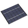 5V 2W Solar Panel Module.