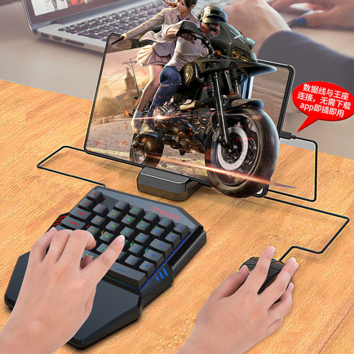 K99%20mobile%20game%20built-in%20throne%20chip%20Bluetooth%20direct%20connection%20left-handed%20one-handed%20game%20small%2035key%20keyboard%20and%20mouse%20set%20-%20Image%202