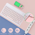 10inch Bluetooth Wireless Keyboard/Mouse Portable Ultrathin Lightweight For iPad Tablet Android Cellphone Laptop.