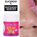 Nose Black Dots Mask Black Remover Cream Gel Hut Mun White Blackhead Cream Whitehead Remover Pore Paste Gel Cleansing Peel Mask.
