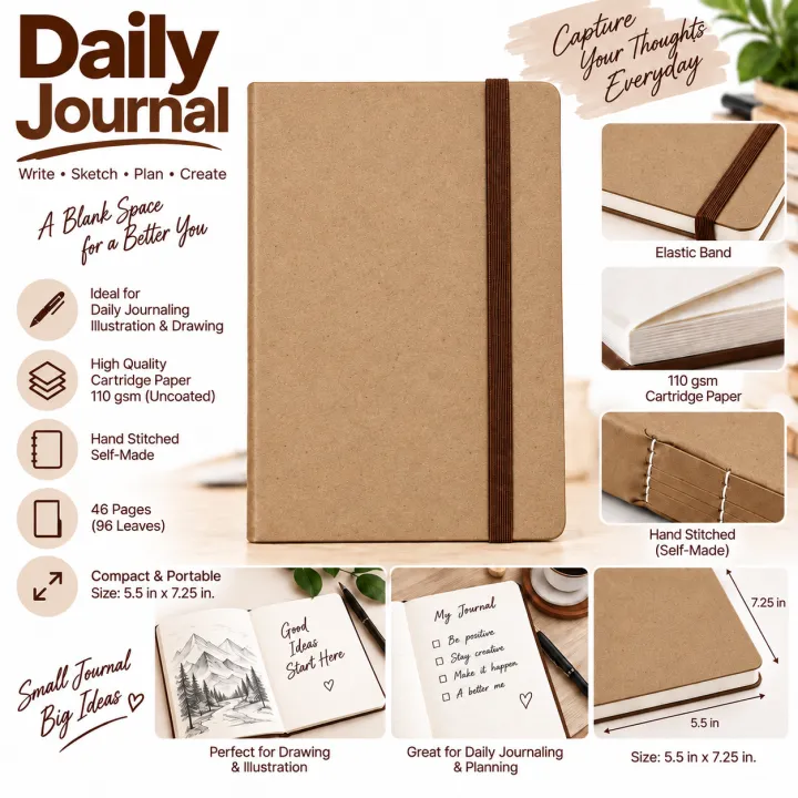 Elegant%20Elastic%20Band%20Hardcover%20Sketchbook%20A5%20Durable%20Art%20Diary%20in%20Multiple%20Colors%20-%20Image%206