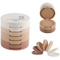 5 In 1 Face Pressed Powder Contour Shading Concealer Foundation Palette foundstion loose setting powders make up powder FeeoiF. 