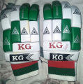 KG Cricket batting gloves. 