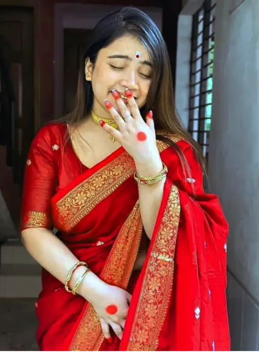 Tangail%20Half%20Silk%20Saree/%20Tangail%20Saree%20for%20Women/%20New%20Tangail%20Saree%20for%20Women.%20-%20Image%209