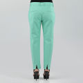 QRIUS Light Green Casual Bottom.