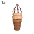 【Happy baby toy store】Wooden Ice Cream Kids Children Pretend Play Kitchen Food. 