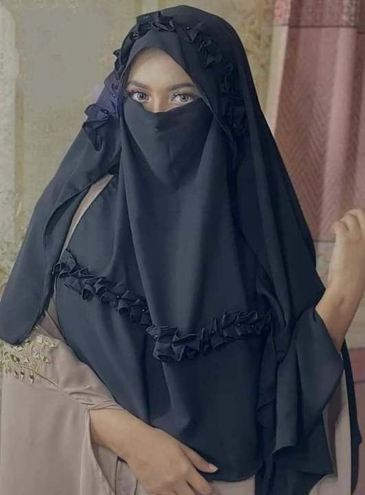 Instant%20Crown%20Ready%20Hijab%20With%20Niqab%202021%20For%20Woman%20-%20Image%202