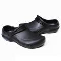 Men's Chef Shoes Casual Flat Kitchen Hotel Cook Nonslip Safety &Water Proof. 