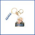 1pcs Kpop Stray Kids 2022 SEASON'S GREETINGS Acrylic Keychain Straykids Pendant Key chain. 