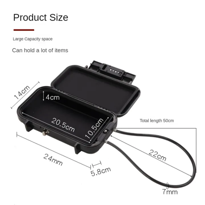 Lock%20Box,%20Phone%20Lock%20Box,%20Security%20Lock%20Box,%20Transparent%20Outdoor%20Waterproof%20Travel%20Safe,Password%20Beach%20Box%20Easy%20to%20Use%20,Black%20-%20Image%206