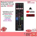 Sharp TV Remote Control Sharp TV Universal Remote Control Sharp LCD LED TV Remote Control.