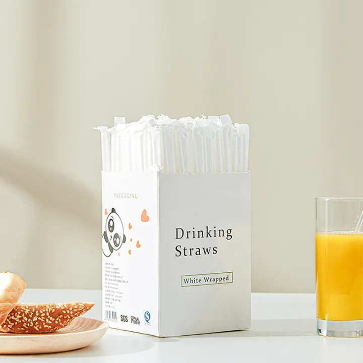 100/300Pcs%20Clear%20Individually%20Wrapped%20Boxed%20Drinking%20PP%20Straws%20Tea%20Drinks%20Straws%20-%20Image%202