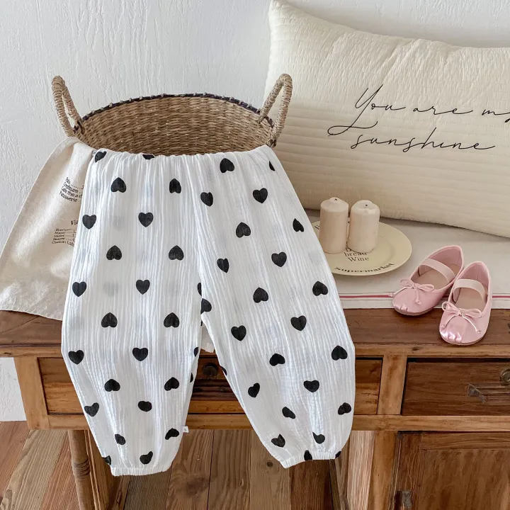 Summer%20New%20Floral%20Pants%20For%20Girls%20Thin%20Cotton%20Versatile%20Trousers%20Toddler%20Fashion%20Full%20Print%20Casual%20Loose%20Mosquito%20Proof%20Pants%20-%20Image%205