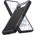 Anti-fall 2 in 1 Heavy Duty Armor Case For Google Pixel 7 Phone Case Shockproof Soft Casing Hard Back Cover.