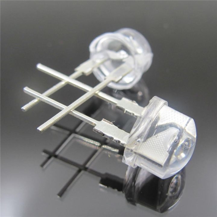 100 Pieces iPOWER 8mm White Super Bright LED Diodes (Light Emitting ...