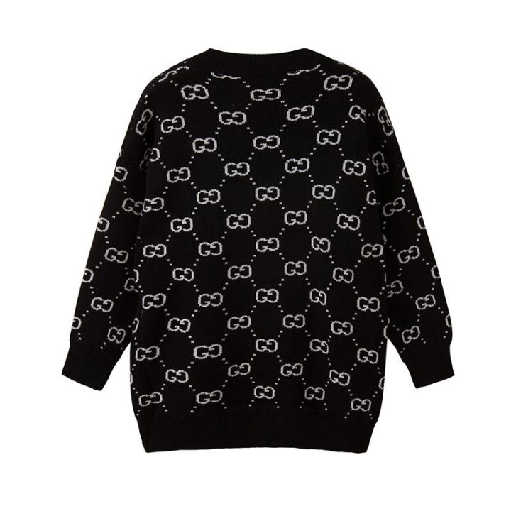 Spring%20and%20Autumn%20New%20Korean%20Style%20Loose%20Wind%20Net%20Red%20Sweater%20Mid-Length%20Cardigan%20Loose%20Western%20Style%20Knitwear%20Coat%20Women's%20Large%20Size%20-%20Image%206