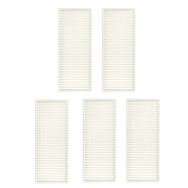 5Pcs Robot Vacuum Cleaner HEPA Filter for T550 Series TAB-T560H