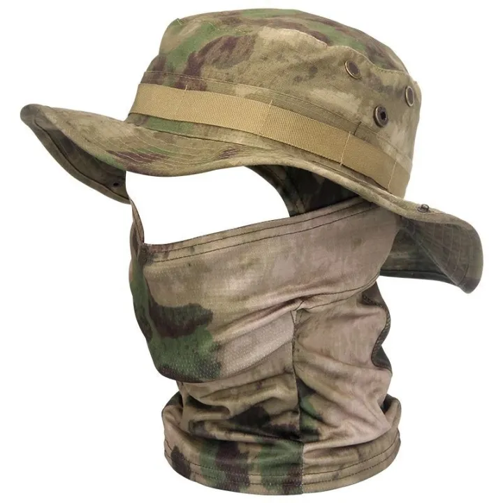 Women%20Men%20Hiking%20Fishing%20Boonie%20Hat%20Outdoor%20Sport%20Sun%20UV%20Protection%20Neck%20Face%20Adjustable%20Bucket%20Caps%20and%20Mask%20-%20Image%208