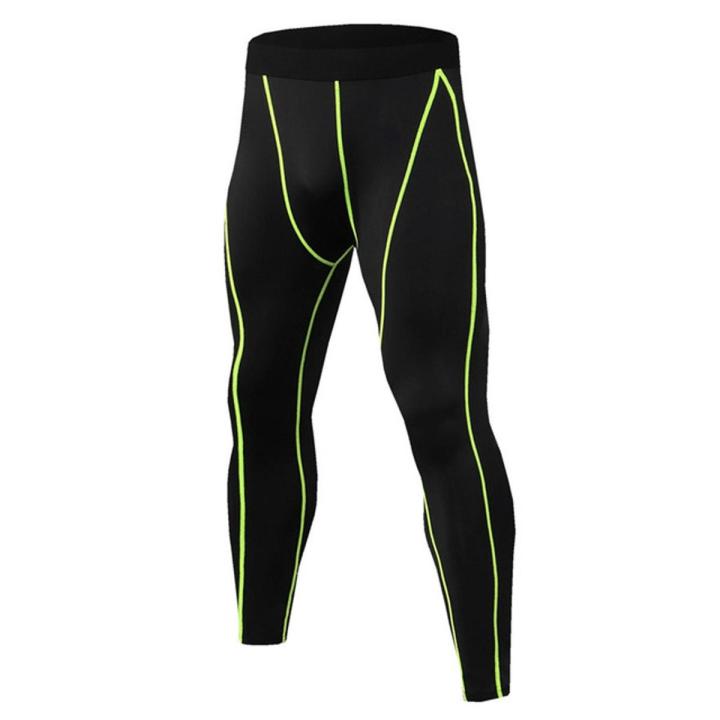 Compression Leggings Running Pants Men Bodybuilding Jogging Leggings Sports Male Gym Fitness Training Legging Quick Dry Trousers